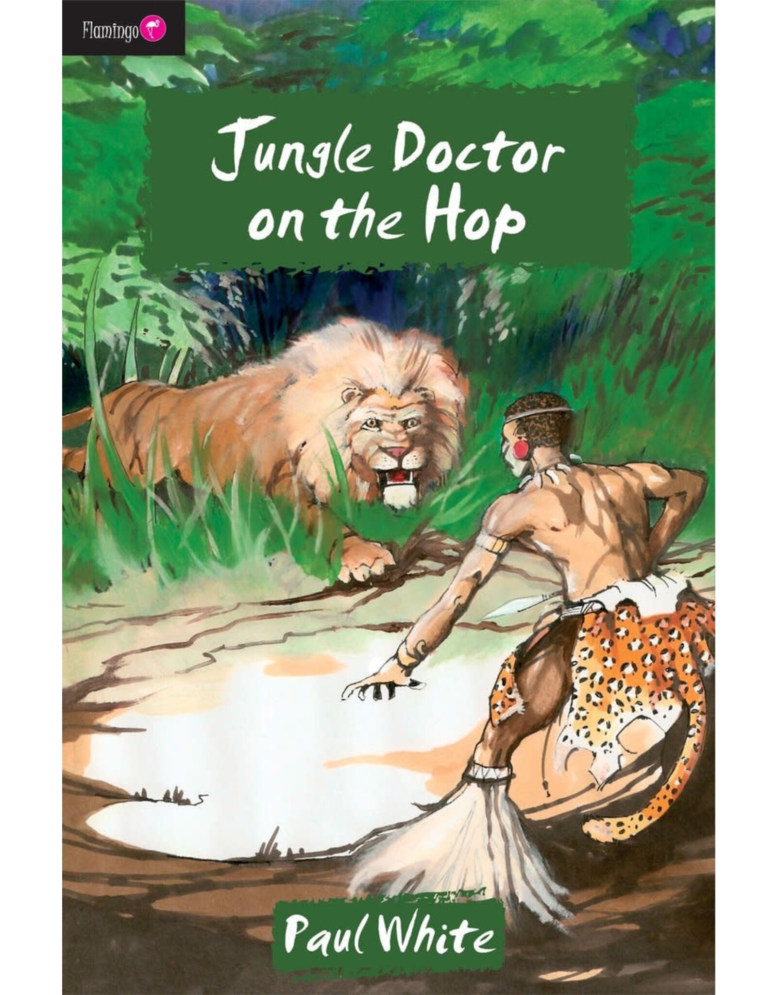Paul White Jungle Doctor on the Hop