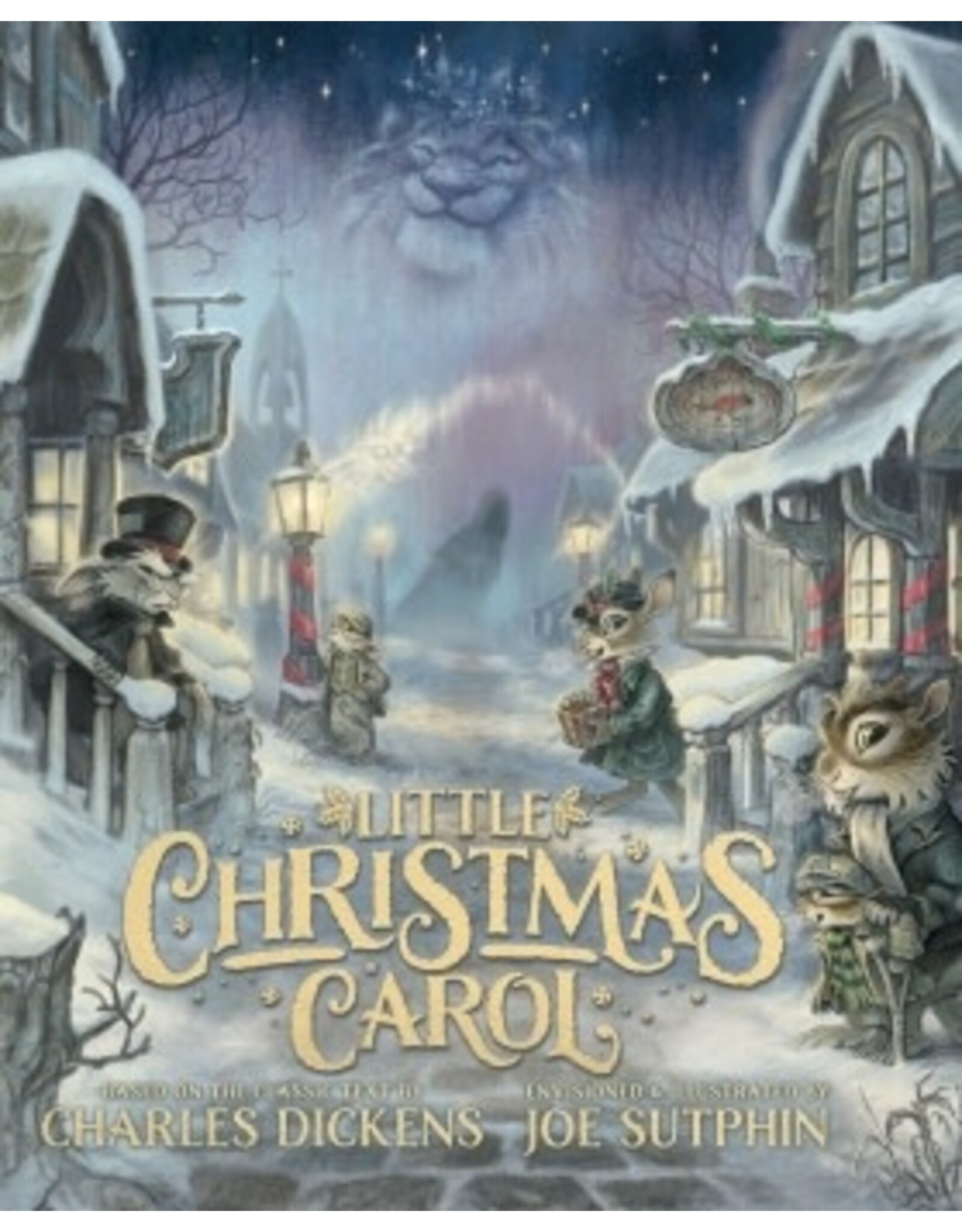 Charles Dickens Little Christmas Carol: The Illustrated Edition