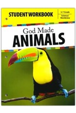 God Made Animals - Workbook