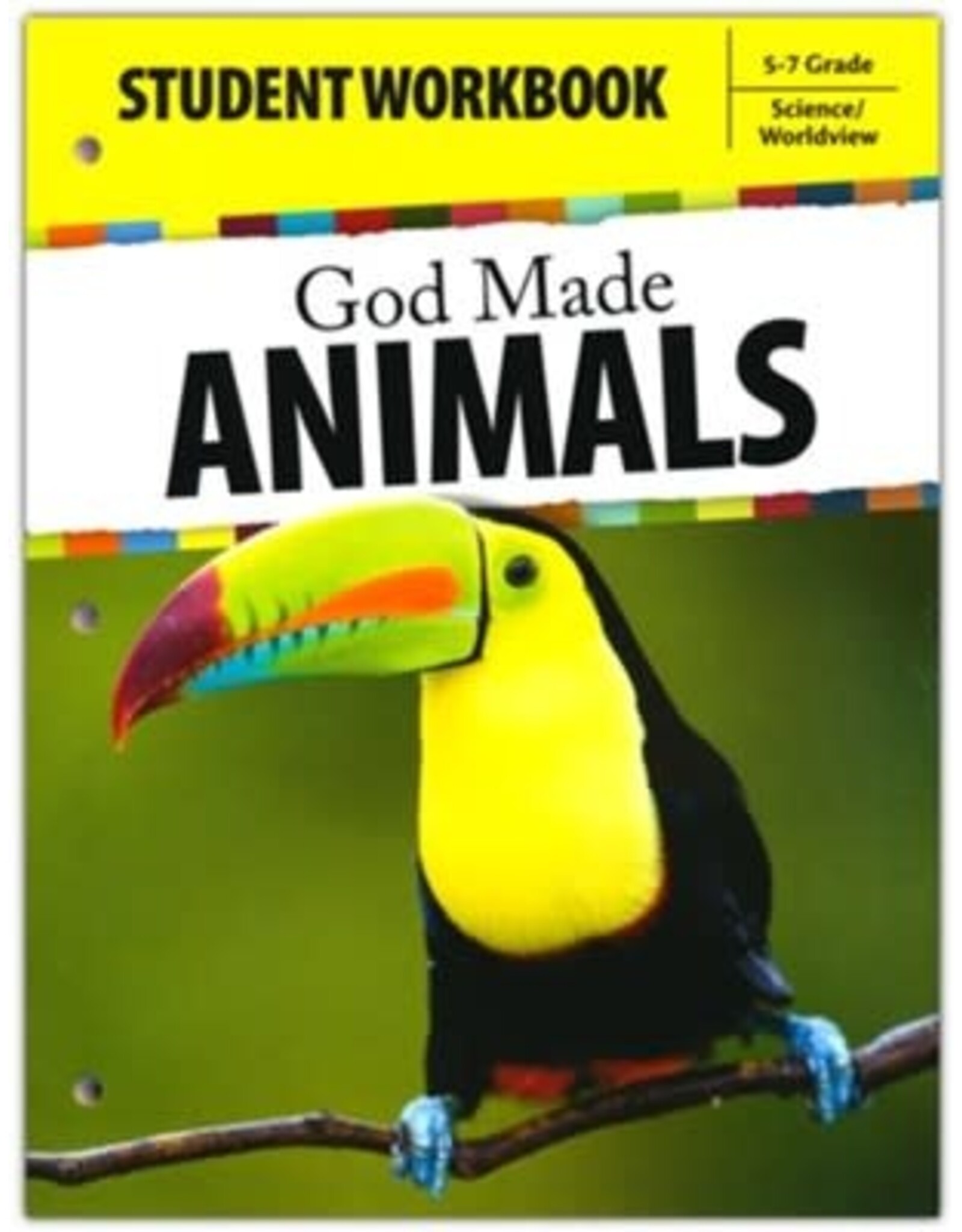 God Made Animals - Workbook
