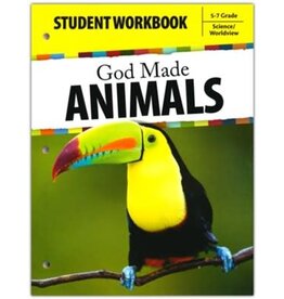 God Made Animals - Workbook
