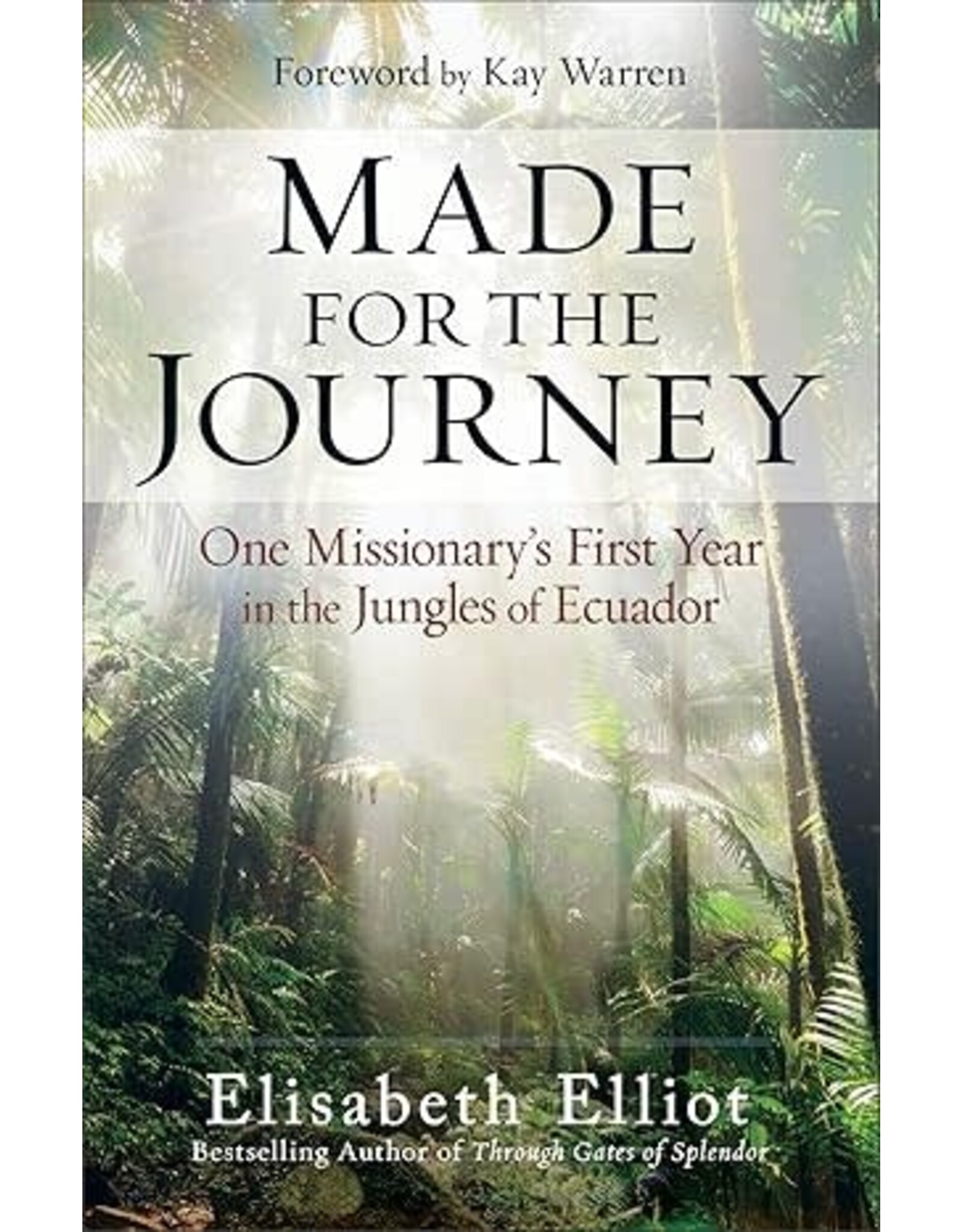 Elisabeth Elliot These Strange Ashes