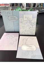 Anniversary Cards - Foiled with Scripture