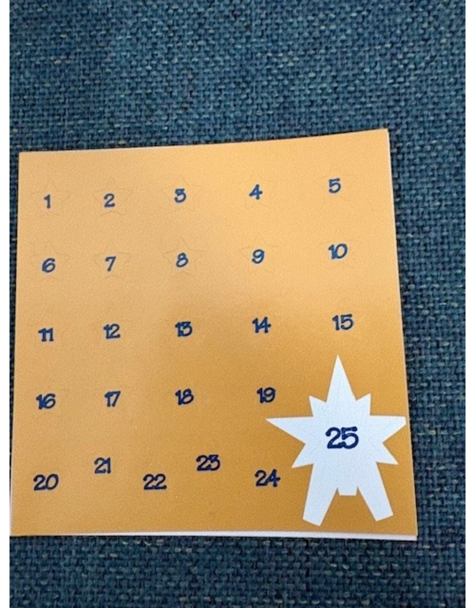 Sticker Advent Calendars