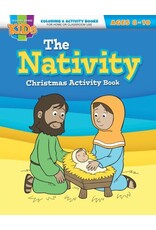 The Nativity Christmas Activity Book