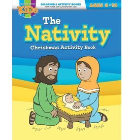 The Nativity Christmas Activity Book