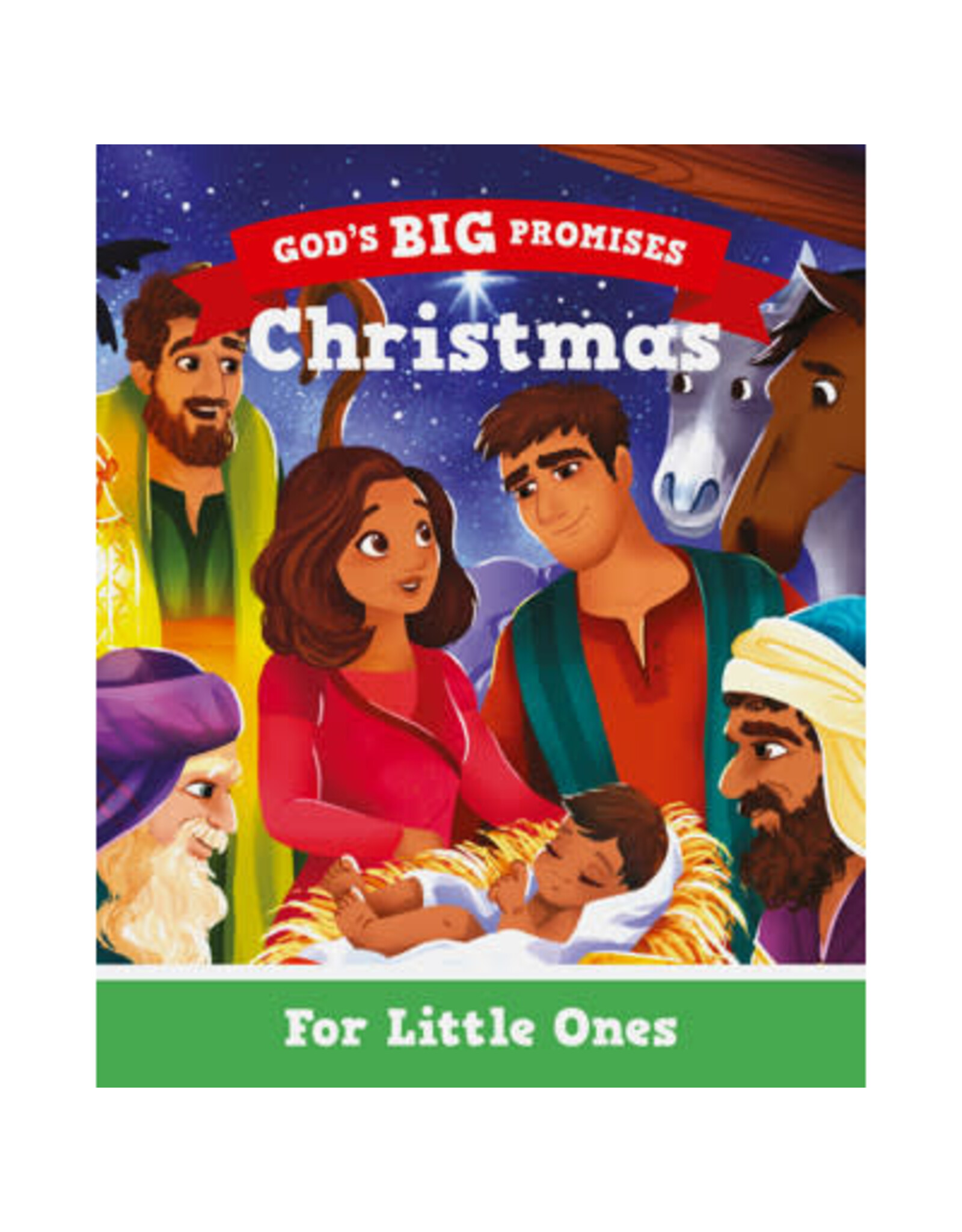 Carl Laferton God's Big Promises: Christmas for Little Ones