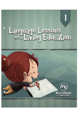 Masterbooks Language Lessons for a Living Education 1