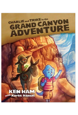 Masterbooks Charlie and Trike in the Grand Canyon Adventure