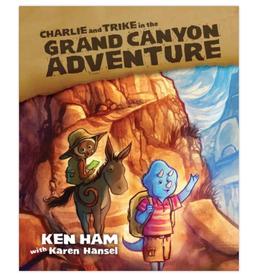 Masterbooks Charlie and Trike in the Grand Canyon Adventure