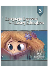 Masterbooks Language Lessons for a Living Education 3