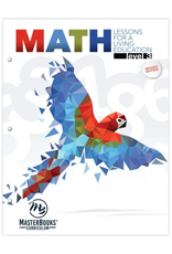 Masterbooks Math Lessons for a Living Education: Level 3