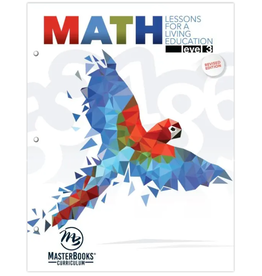 Masterbooks Math Lessons for a Living Education: Level 3