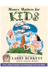 Larry Byrkett Money Matters for Kids