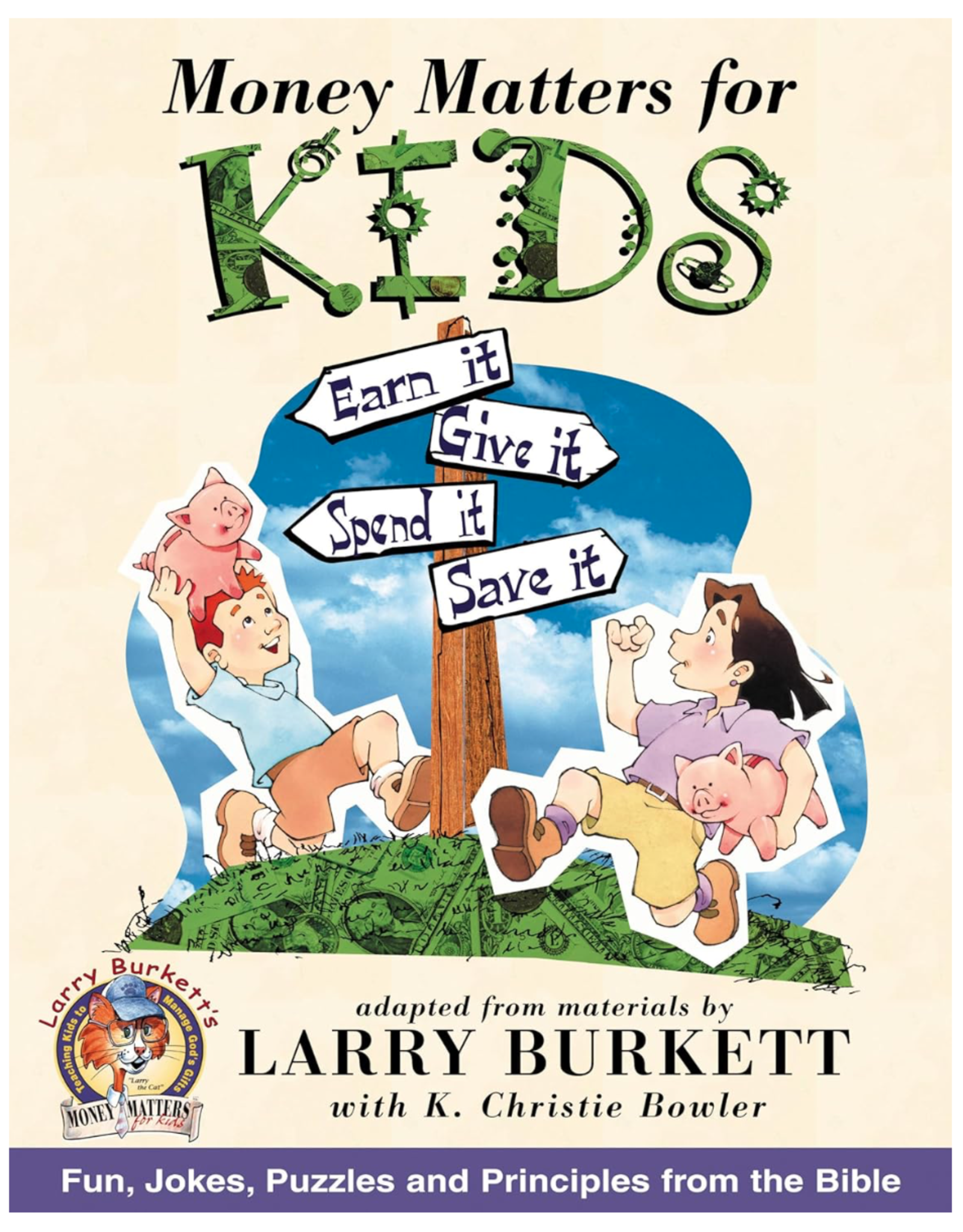 Larry Byrkett Money Matters for Kids