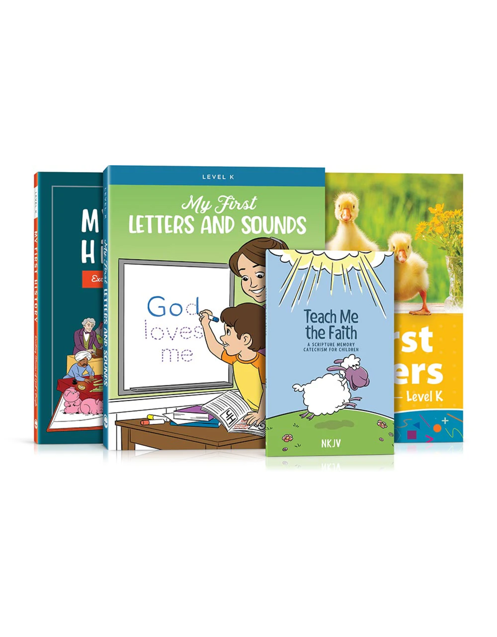 Kindergarten Core Curriculum Package