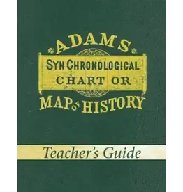 Adams' Chart of History - Teacher Guide