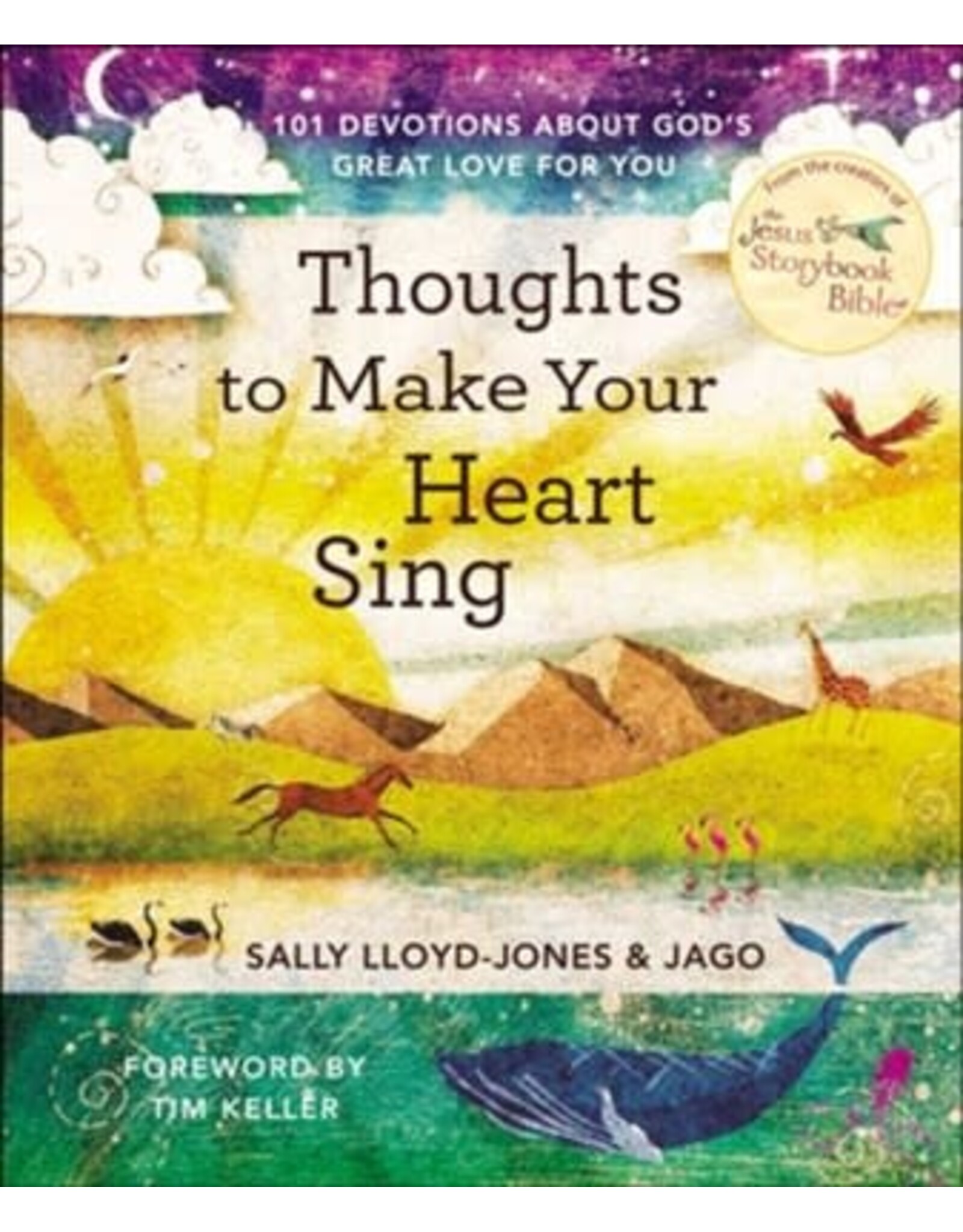 Sally Lloyd Jones Thoughts to Make Your Heart Sing