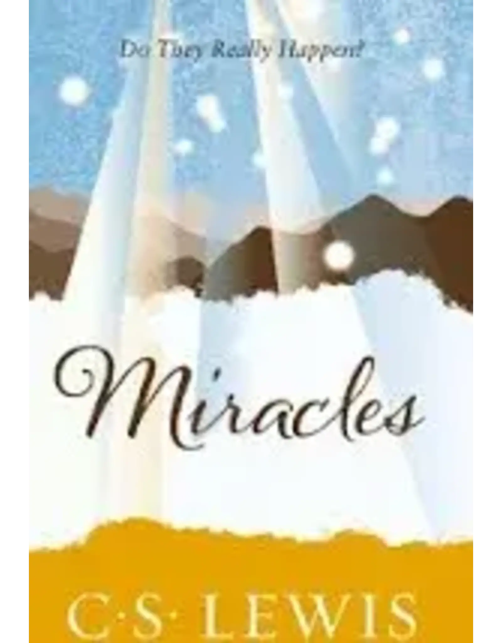 C.S. Lewis Miracles