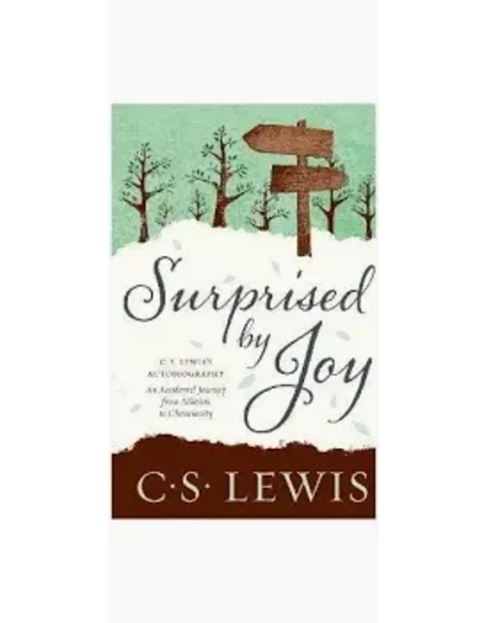 Surprised by Joy