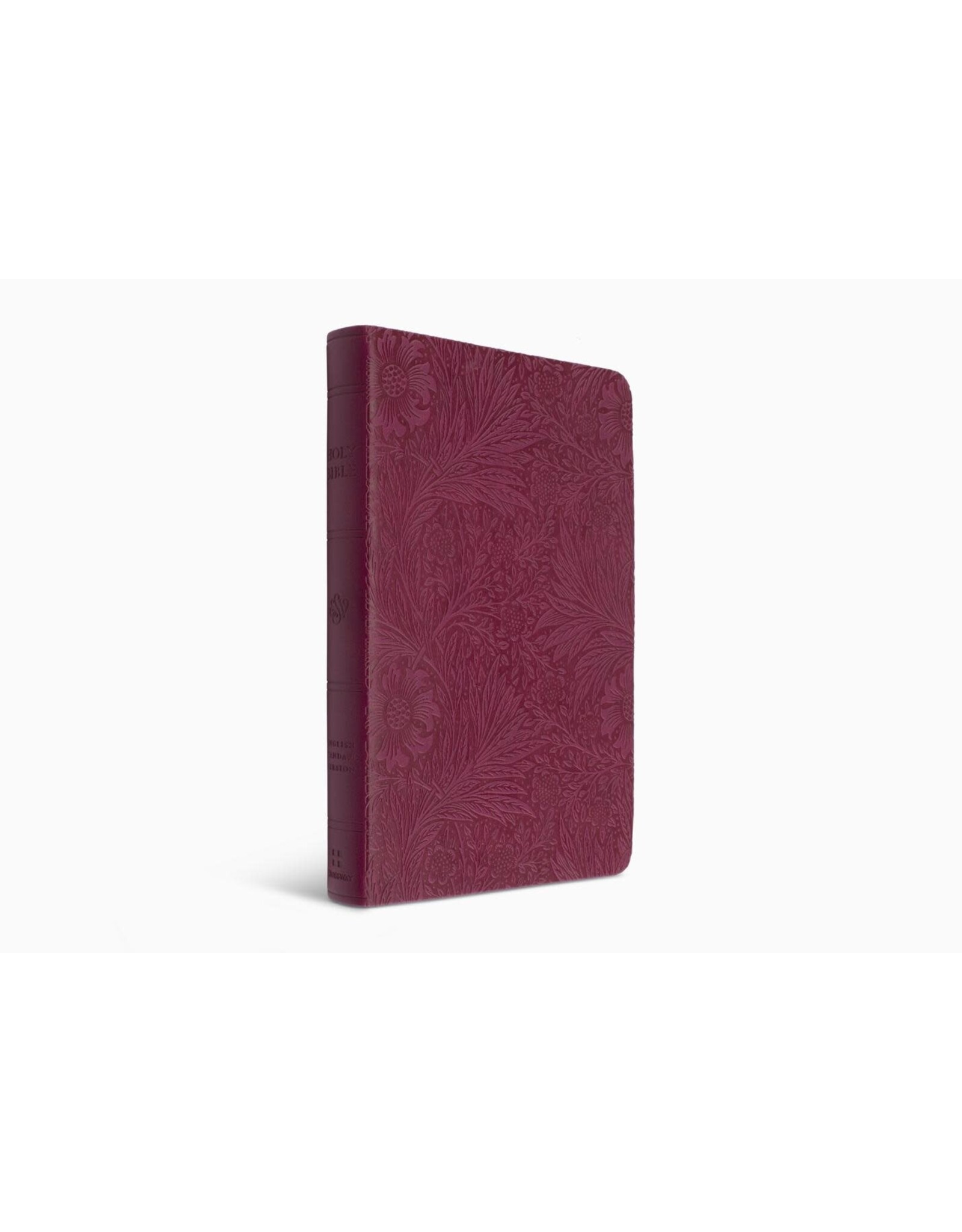 ESV Large Print Value Thinline Bible Raspberry