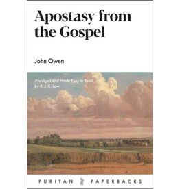 John Owen Apostasy from the Gospel(Puritan Paperbacks)