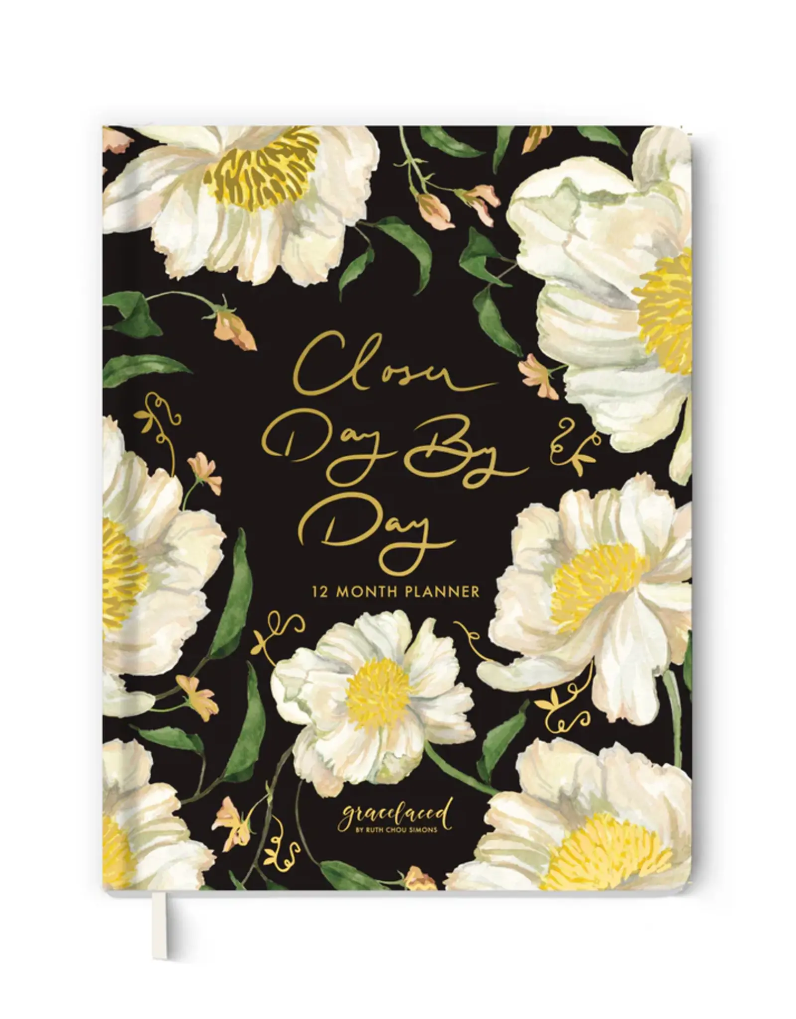 Ruth Chou Simons Closer Day by Day 12 Month Undated Planner