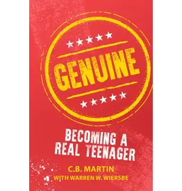 C B Martin Genuine - Becoming a Real Teenager