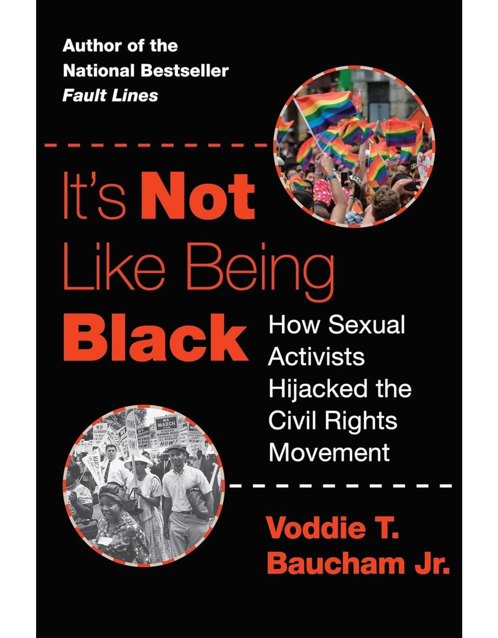 Voddie Baucham It's Not Like Being Black