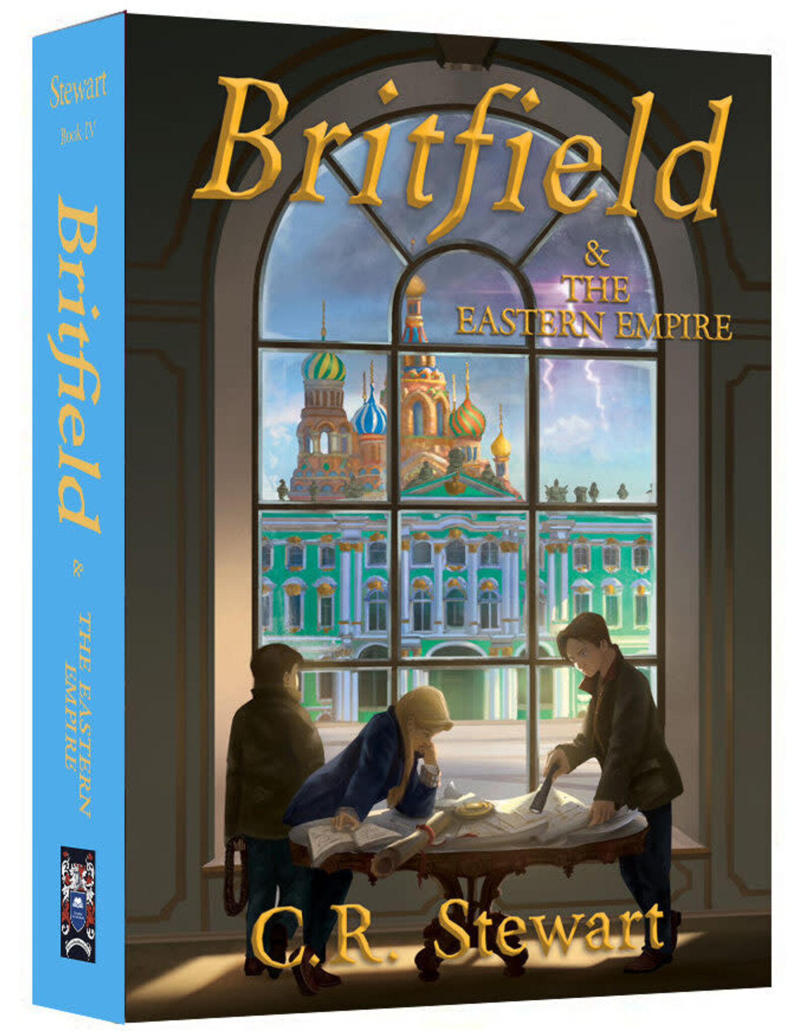 C.R. Stewart Britfield and the Eastern Empire - Book 4