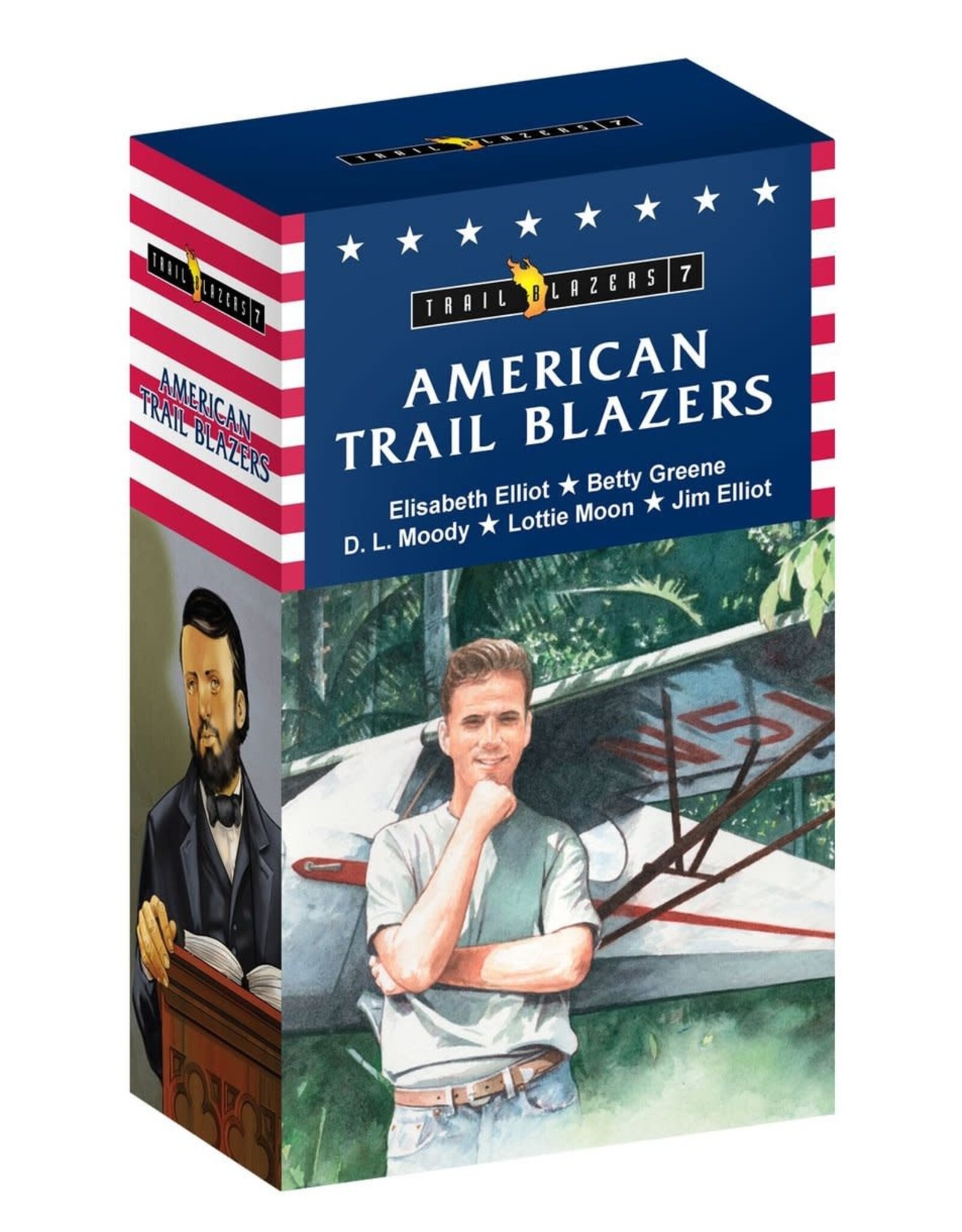 Trailblazers  Americans Box Set 7