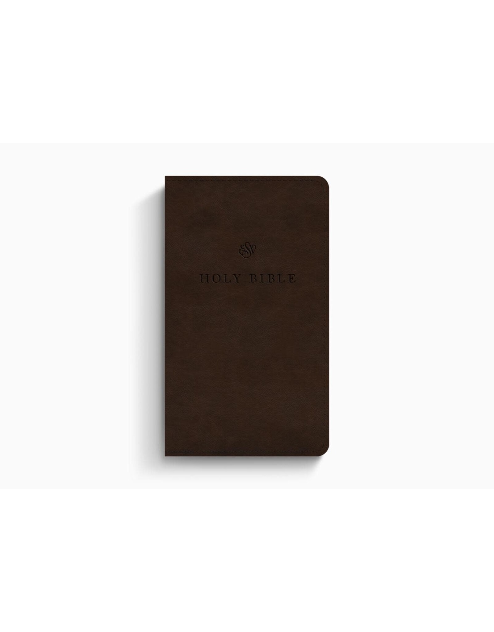 ESV Premium Church Bible - Brown