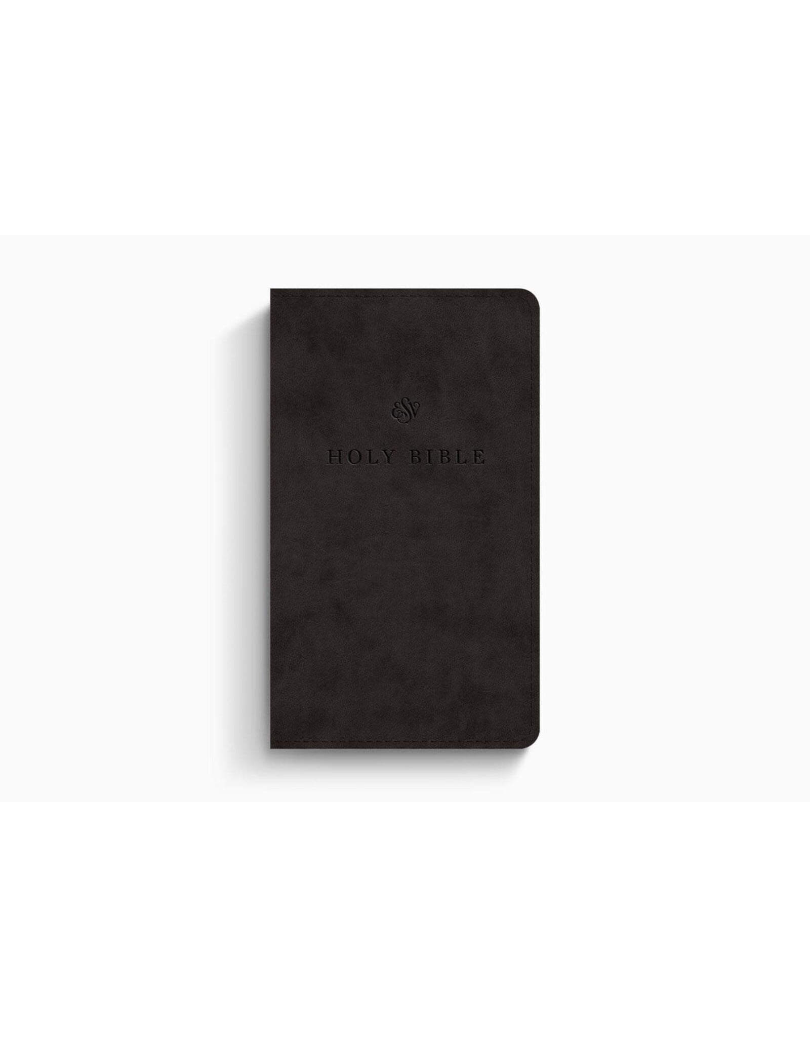 ESV Premium Church Bible - Black