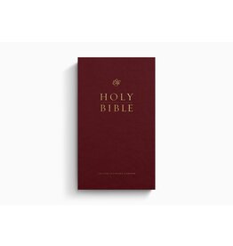 ESV Church Bible H/C Burgundy