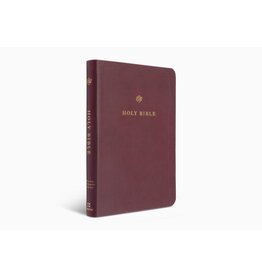 ESV Gift and Award Bible - TruTone Burgundy