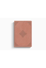 ESV Study Bible Personal Size TruTone Blush Rose