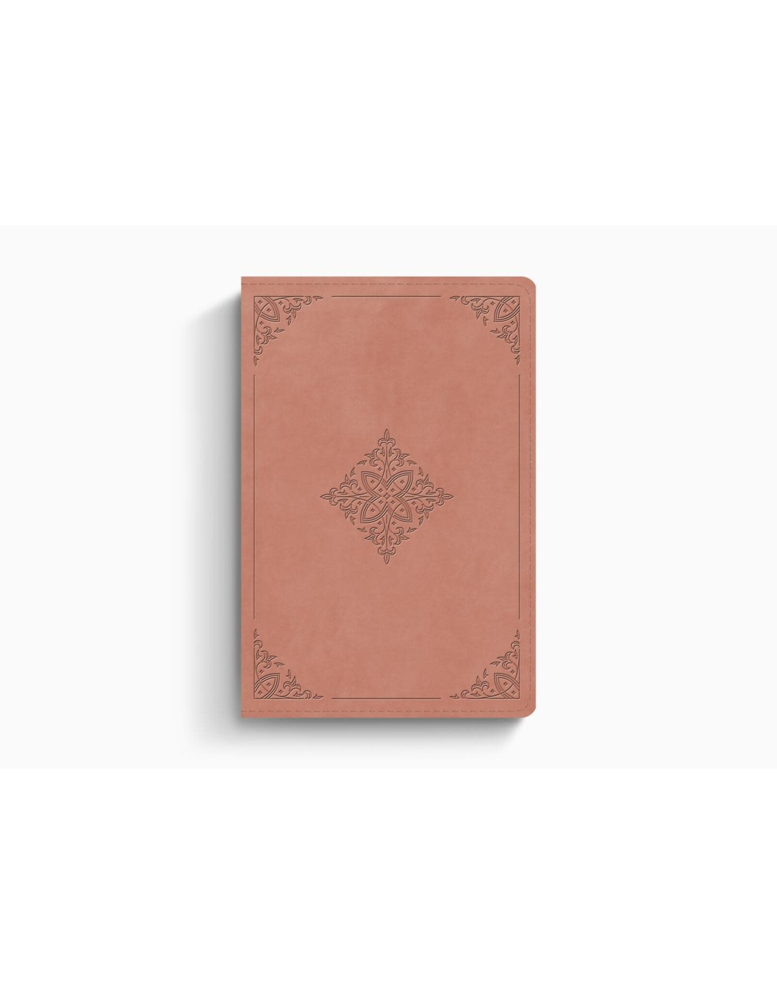 ESV Study Bible Personal Size TruTone Blush Rose