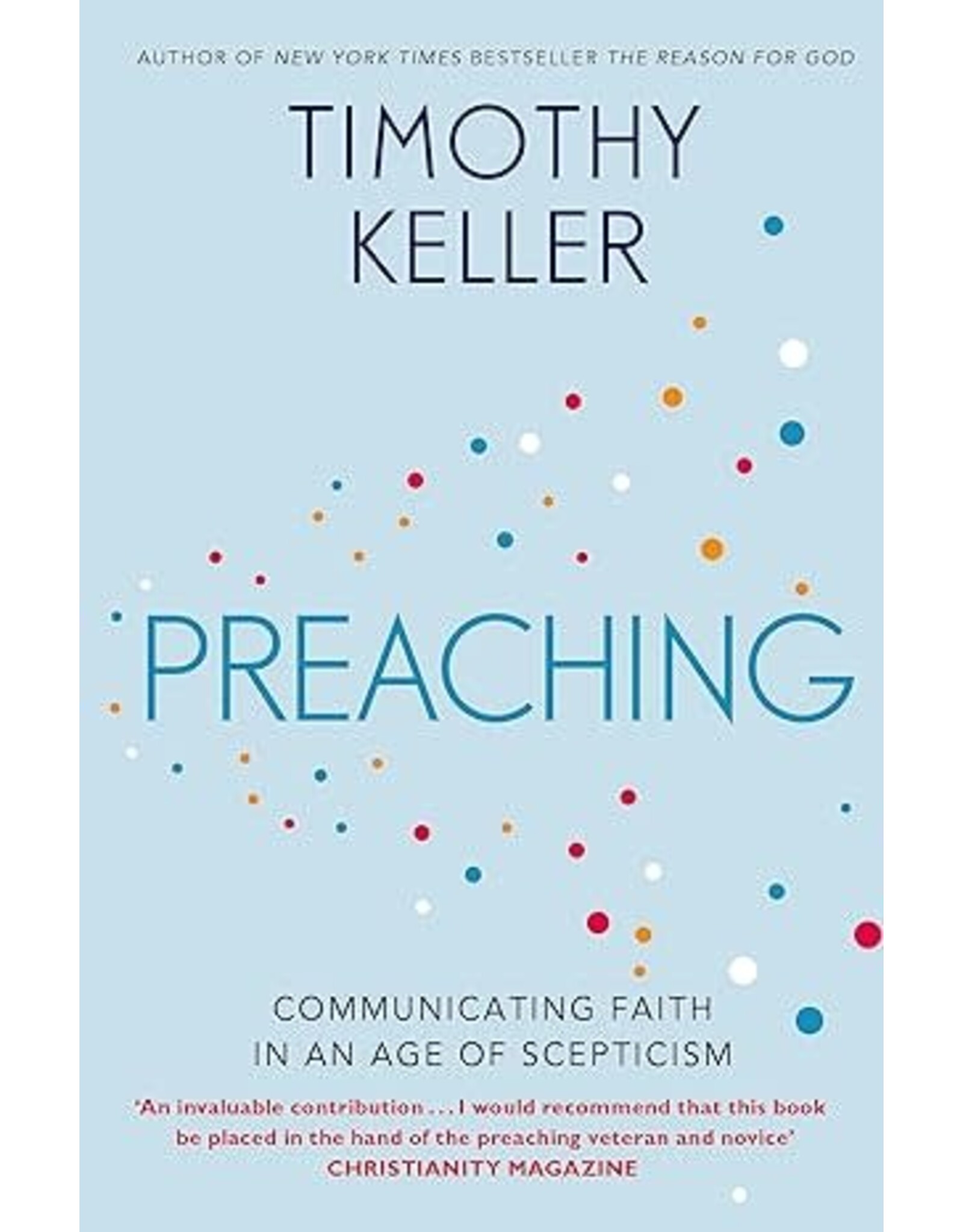Timothy Keller Preaching - Timothy Keller
