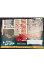 Nativity Window Decal