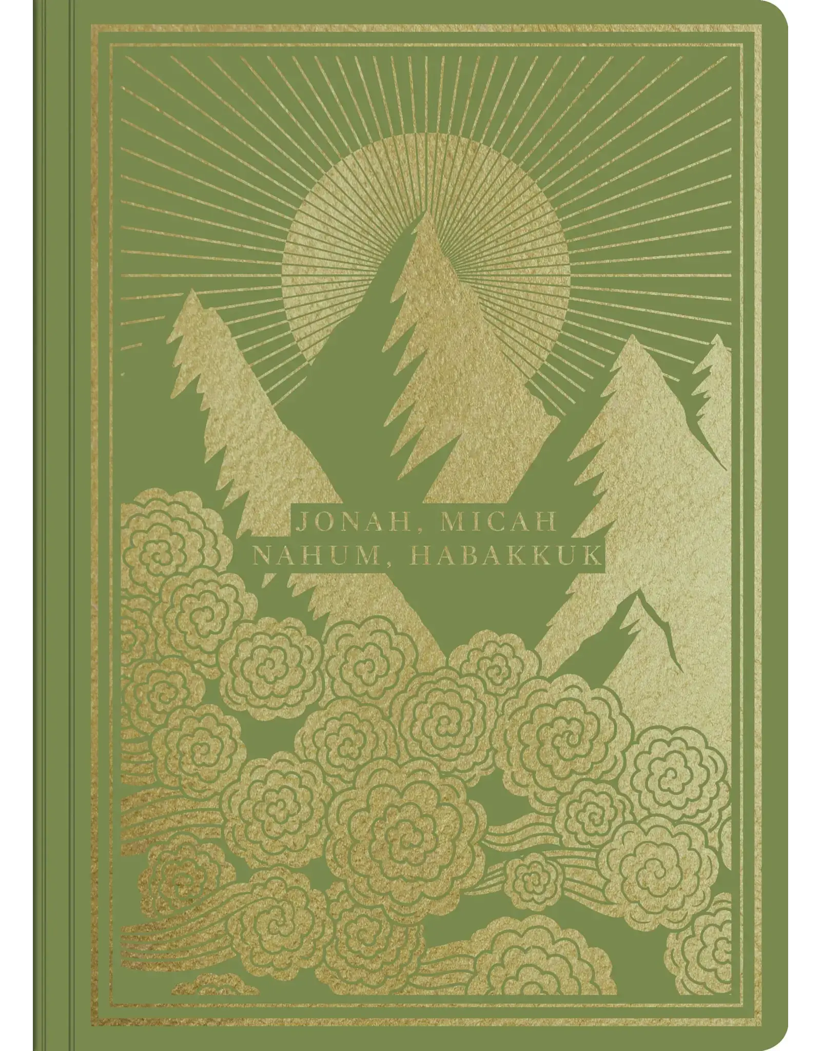 ESV Illuminated Scripture Journal: Jonah, Micah, Nahum, Habakkuk