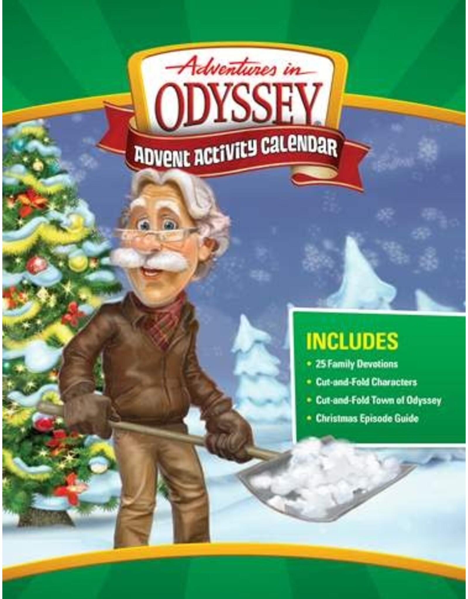 Adventures in Odyssey Advent Activity Calendar