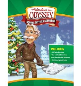 Adventures in Odyssey Advent Activity Calendar