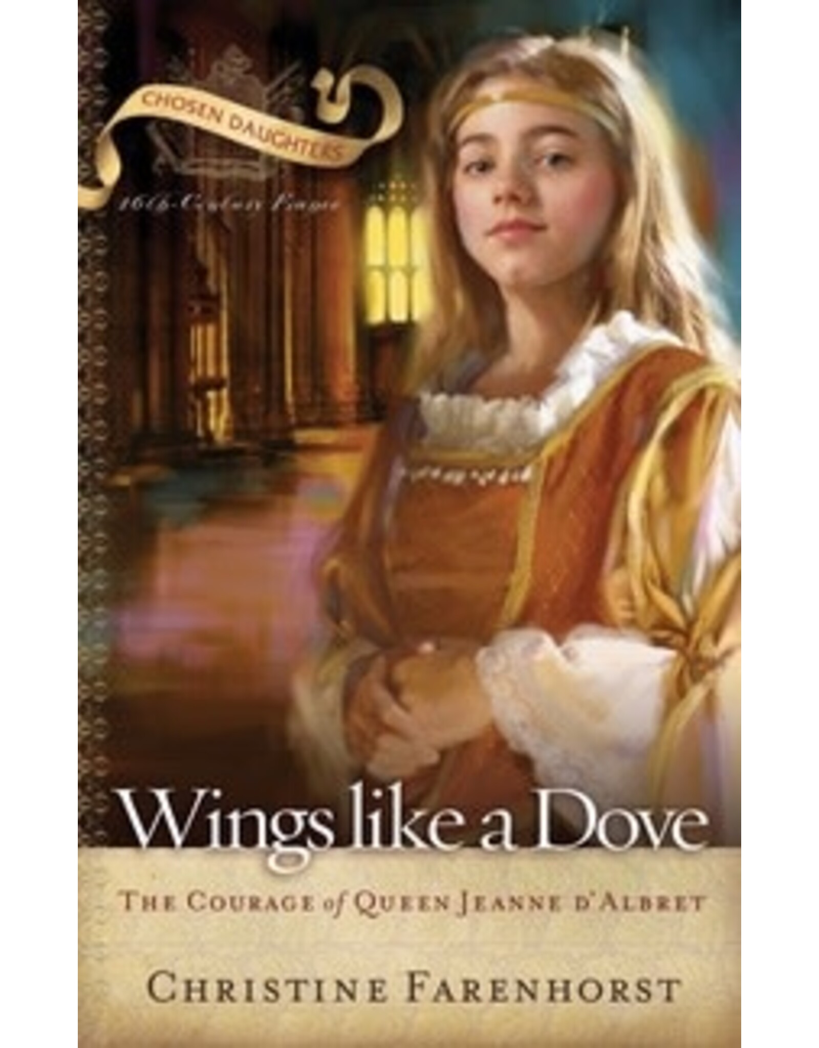 Christine Farenhorst Wings Like a Dove