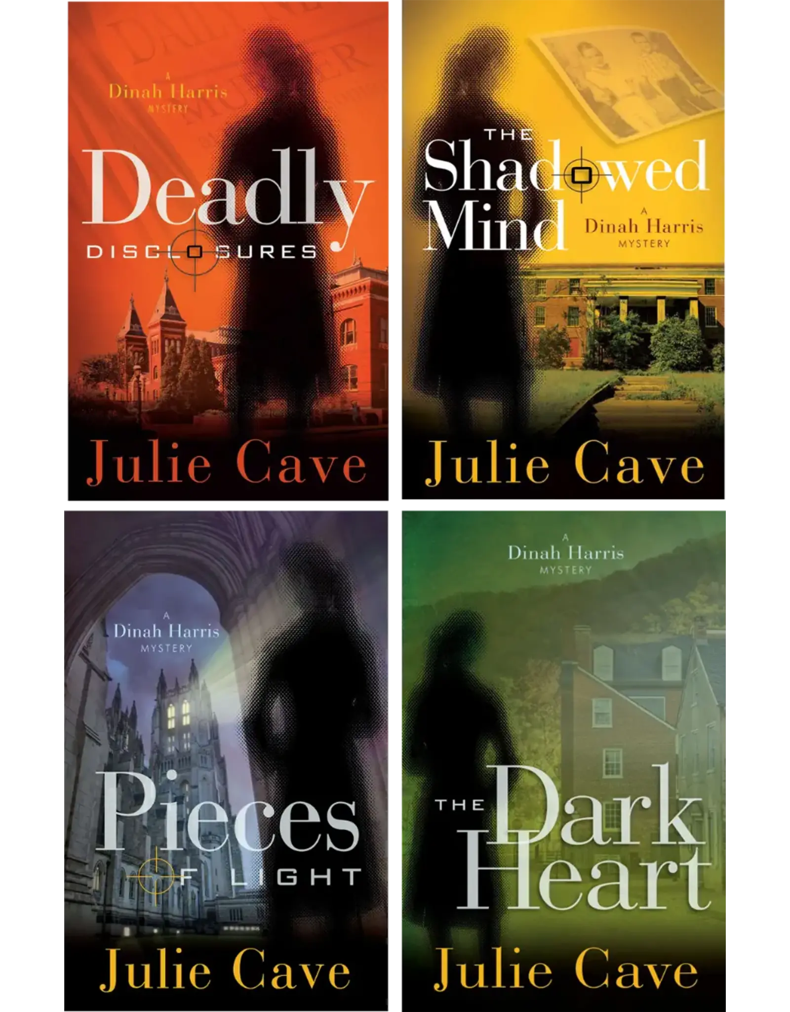 Julie Cave Dinah Harris Mystery Series  (4 Boxset)