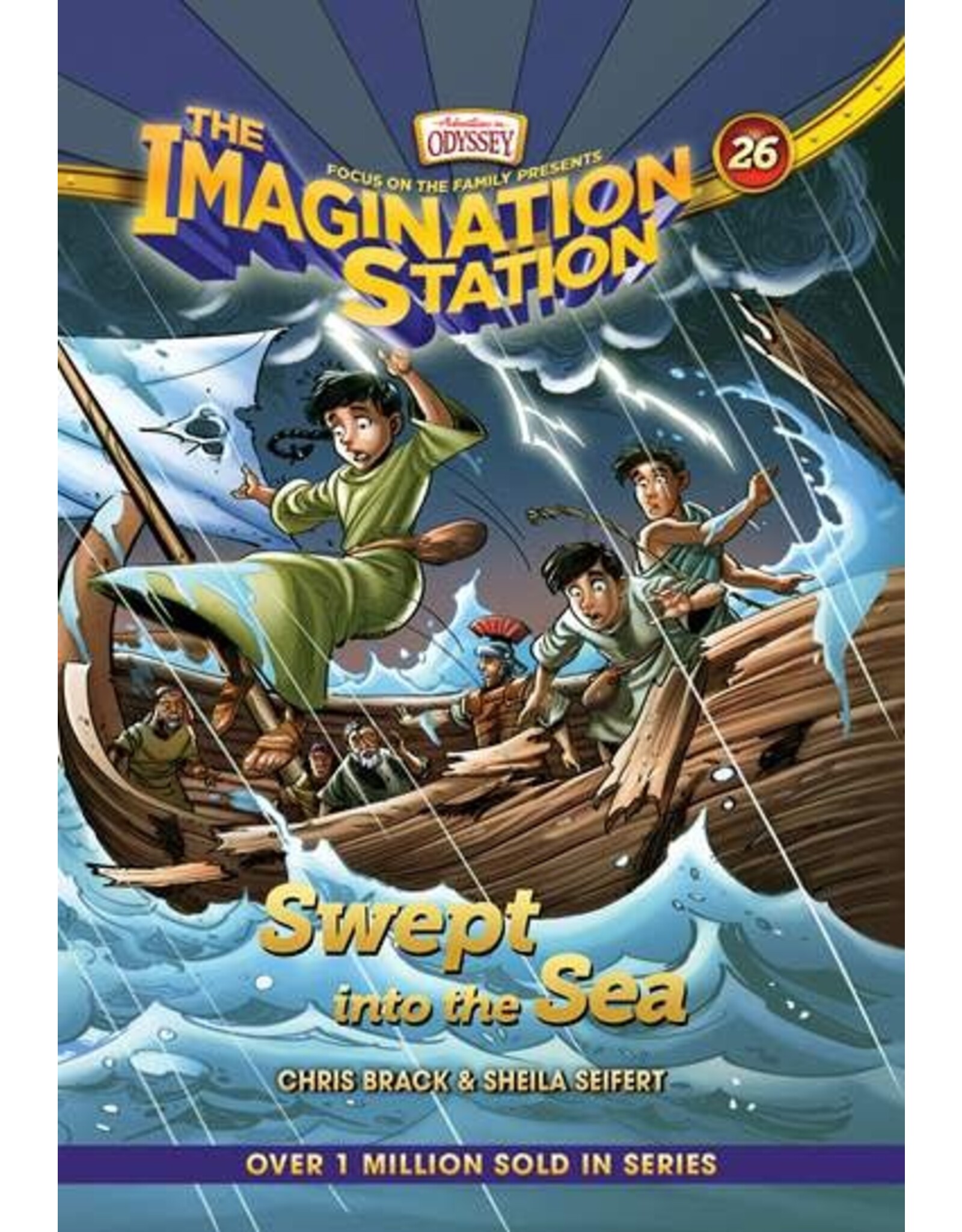 Chris Brack & Sheila Seifert Imagination Station Swept Into the Sea 26 PB