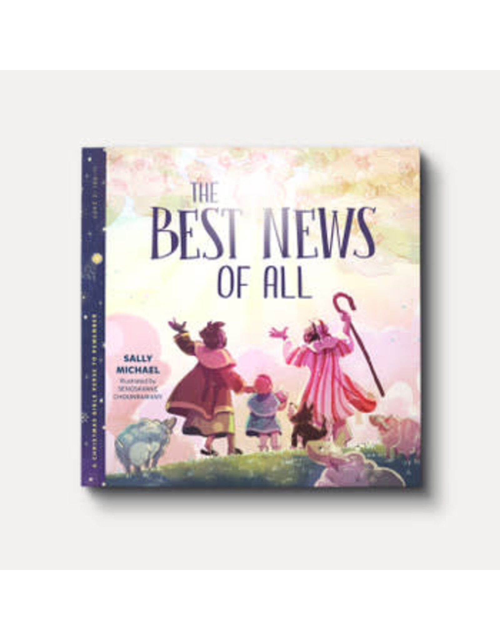 Sally Michael The Best News of All: A Christmas Bible Verse to Remember
