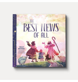Sally Michael The Best News of All: A Christmas Bible Verse to Remember