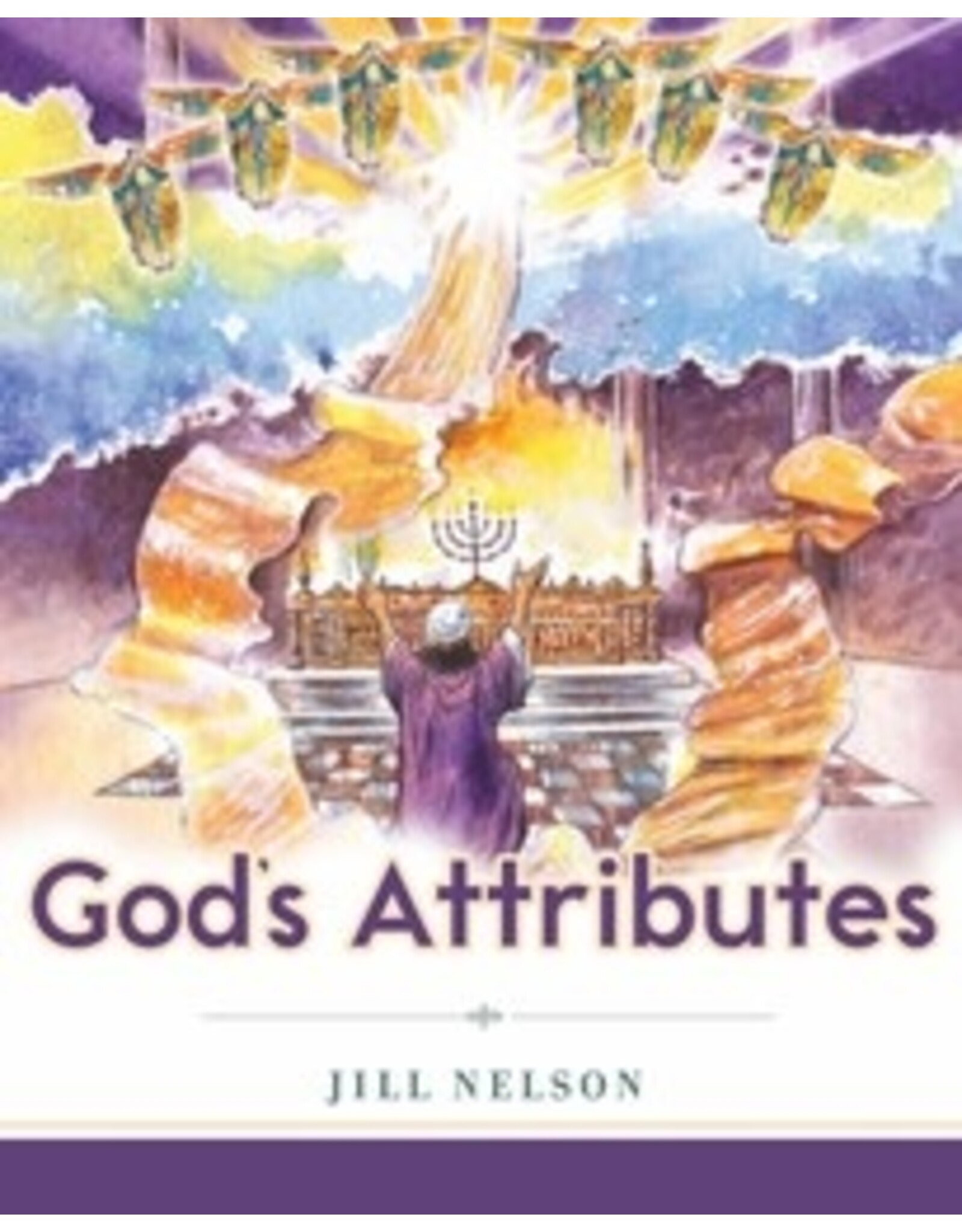 Sally Michael God's Attributes