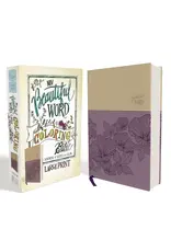 NIV, Beautiful Word Coloring Bible, Large Print: Hundreds of Verses to Color