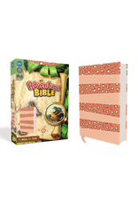 NIV, Adventure Bible, Full Color Interior, Coral